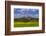 Germany, Bavaria, Upper Bavaria, FŸnfseenland, Andechs, Spring Scenery with Cloister of Andechs-Udo Siebig-Framed Photographic Print