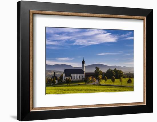 Germany, Bavaria, Upper Bavaria, Mangfall (Mountain Range), Wendelstein Region-Udo Siebig-Framed Photographic Print