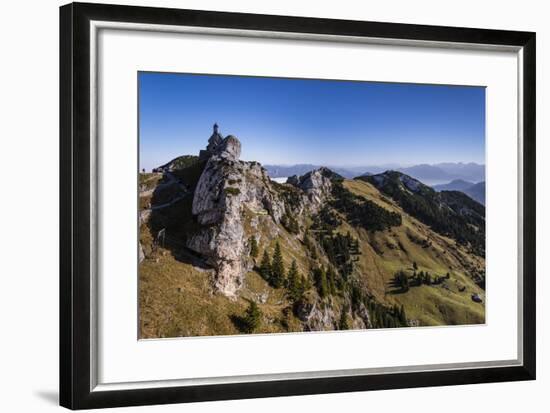 Germany, Bavaria, Upper Bavaria, Mangfall (Mountain Range), Wendelstein Region-Udo Siebig-Framed Photographic Print