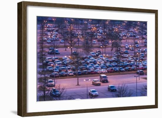 Germany, Bavaria, Upper Bavaria, Metropolregion Munich, Munich-Udo Siebig-Framed Photographic Print