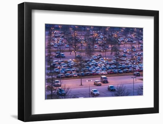 Germany, Bavaria, Upper Bavaria, Metropolregion Munich, Munich-Udo Siebig-Framed Photographic Print