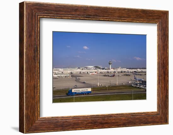 Germany, Bavaria, Upper Bavaria, Metropolregion Munich, Munich-Udo Siebig-Framed Photographic Print