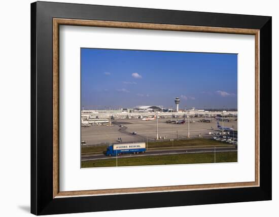 Germany, Bavaria, Upper Bavaria, Metropolregion Munich, Munich-Udo Siebig-Framed Photographic Print