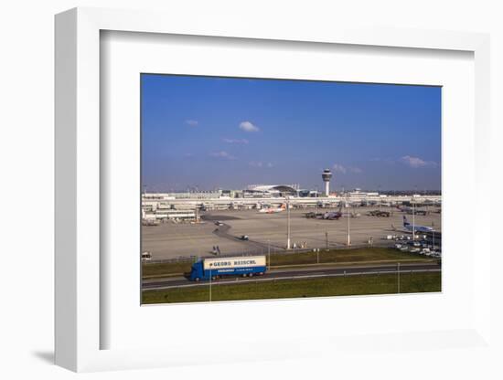 Germany, Bavaria, Upper Bavaria, Metropolregion Munich, Munich-Udo Siebig-Framed Photographic Print