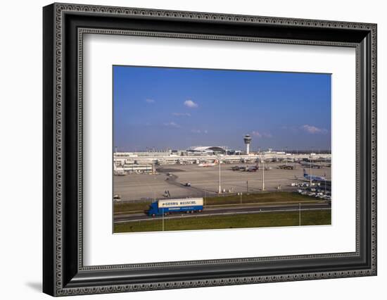 Germany, Bavaria, Upper Bavaria, Metropolregion Munich, Munich-Udo Siebig-Framed Photographic Print