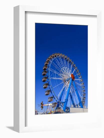 Germany, Bavaria, Upper Bavaria, Munich, Theresienwiese, Oktoberfest, Big Wheel-Udo Siebig-Framed Photographic Print