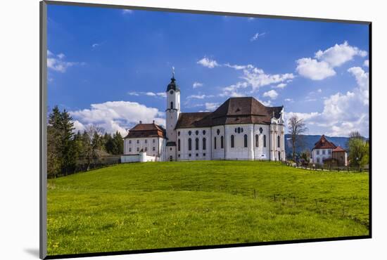 Germany, Bavaria, Upper Bavaria, Pfaffenwinkel, Steingaden-Udo Siebig-Mounted Photographic Print