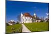 Germany, Bavaria, Upper Bavaria, Pfaffenwinkel, Steingaden-Udo Siebig-Mounted Photographic Print