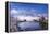 Germany, Bavaria, Upper Bavaria, T?lzer Land (Area), Kochel at Lake Kochelsee-Udo Siebig-Framed Premier Image Canvas