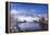 Germany, Bavaria, Upper Bavaria, T?lzer Land (Area), Kochel at Lake Kochelsee-Udo Siebig-Framed Premier Image Canvas