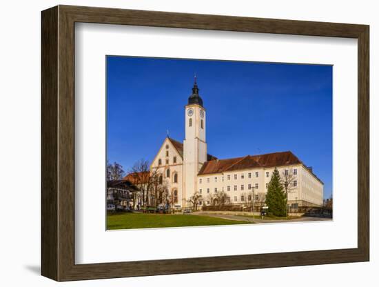 Germany, Bavaria, Upper Bavaria, Tšlz Country, Dietramszell-Udo Siebig-Framed Photographic Print