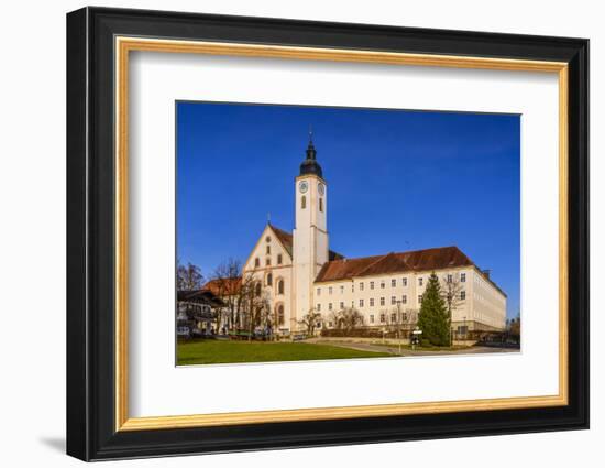 Germany, Bavaria, Upper Bavaria, Tšlz Country, Dietramszell-Udo Siebig-Framed Photographic Print