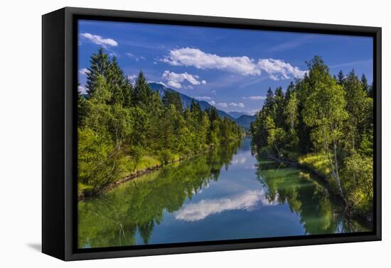 Germany, Bavaria, Upper Bavaria, Tšlzer Land (District), Benediktbeuern-Udo Siebig-Framed Premier Image Canvas