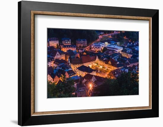 Germany, Bavaria, Upper Franconia, Kulmbach, Old Town-Udo Siebig-Framed Photographic Print