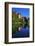 Germany, Bavaria, View from the Monastery of Sankt Mang at FŸssen across the Lech River-Uwe Steffens-Framed Photographic Print