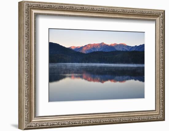 Germany, Bavaria, Werdenfels, Eibsee-Peter Lehner-Framed Photographic Print