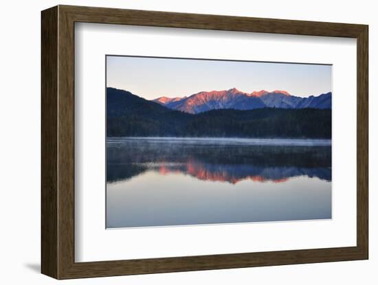 Germany, Bavaria, Werdenfels, Eibsee-Peter Lehner-Framed Photographic Print