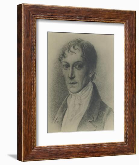 Germany, Bayreuth, Portrait of German Composer-null-Framed Giclee Print