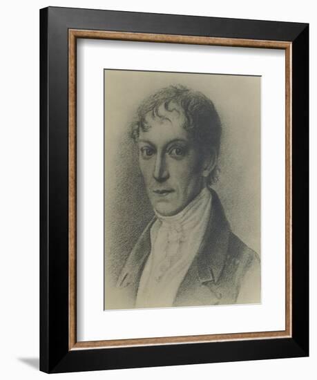 Germany, Bayreuth, Portrait of German Composer-null-Framed Giclee Print