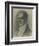 Germany, Bayreuth, Portrait of German Composer-null-Framed Giclee Print