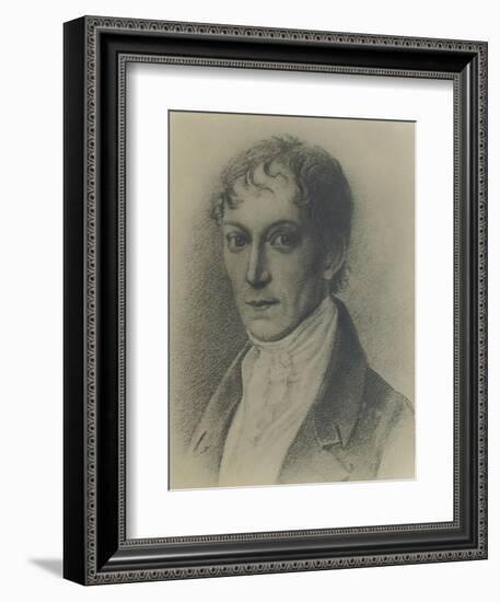 Germany, Bayreuth, Portrait of German Composer-null-Framed Giclee Print