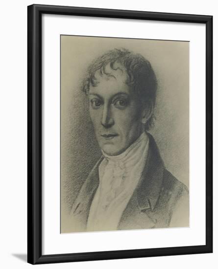 Germany, Bayreuth, Portrait of German Composer-null-Framed Giclee Print