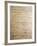 Germany, Bayreuth, Rienzi, the Last of the Tribunes, Autograph Score-null-Framed Giclee Print