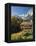 Germany, Berchtesgadener Land District, Ramsau, Farmhouse, Mountains, Reiter Alpe-Thonig-Framed Premier Image Canvas
