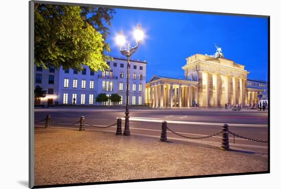 Germany, Berlin. Brandenburg Gate and Environs.-Ken Scicluna-Mounted Photographic Print