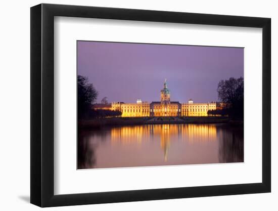Germany, Berlin. Charlottenburg Castle Environs. Unesco-Ken Scicluna-Framed Photographic Print