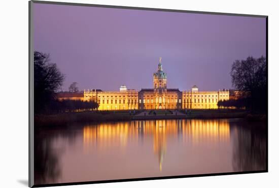 Germany, Berlin. Charlottenburg Castle Environs. Unesco-Ken Scicluna-Mounted Photographic Print