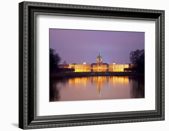 Germany, Berlin. Charlottenburg Castle Environs. Unesco-Ken Scicluna-Framed Photographic Print