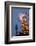 Germany, Berlin, Dusk, Alexanderplatz, Christmas Market, Pyramid, Television Tower-Catharina Lux-Framed Photographic Print