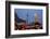 Germany, Berlin, Dusk, Alexanderplatz, Christmas Market, Pyramid, Television Tower-Catharina Lux-Framed Photographic Print