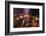 Germany, Berlin, Friedrichstrasse, Night, Festive Lighting-Catharina Lux-Framed Photographic Print