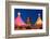 Germany, Berlin, Gendarmenmarkt, Christmas Market, Dome, Dusk, Lighting-Catharina Lux-Framed Photographic Print