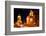 Germany, Berlin, Gendarmenmarkt, Christmas Market, Lighting, Night-Catharina Lux-Framed Photographic Print