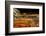 Germany, Berlin, Kudamm, Kranzlereck, Traffic Jam, Motion Blur, Evening-Catharina Lux-Framed Photographic Print