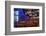 Germany, Berlin, Potsdamer Platz, Christmas Market, Night, Lighting-Catharina Lux-Framed Photographic Print