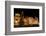 Germany, Berlin, Reichstag, Christmas Decoration, Night-Catharina Lux-Framed Photographic Print