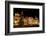 Germany, Berlin, Reichstag, Christmas Decoration, Night-Catharina Lux-Framed Photographic Print