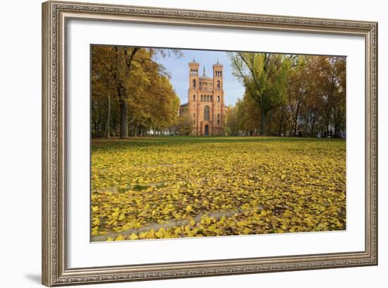 Germany, Berlin, Saint Thomas Church-Michele Molinari-Framed Photographic Print