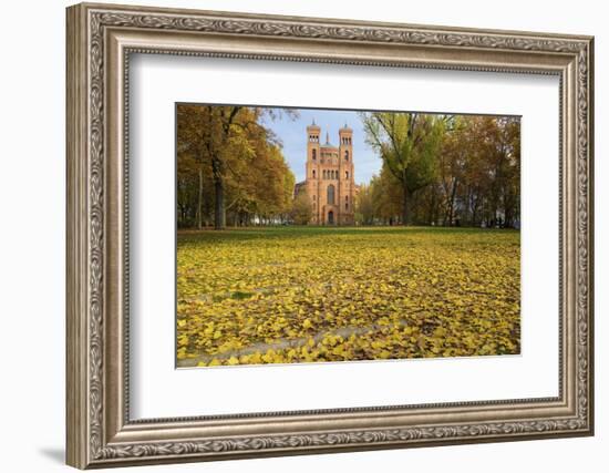 Germany, Berlin, Saint Thomas Church-Michele Molinari-Framed Photographic Print