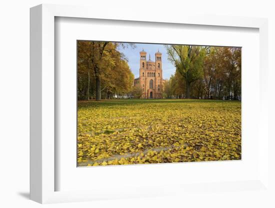 Germany, Berlin, Saint Thomas Church-Michele Molinari-Framed Photographic Print