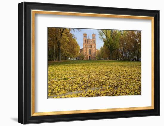 Germany, Berlin, Saint Thomas Church-Michele Molinari-Framed Photographic Print