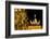 Germany, Berlin, the Brandenburg Gate, Christmas Tree, Night-Catharina Lux-Framed Photographic Print