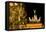 Germany, Berlin, the Brandenburg Gate, Christmas Tree, Night-Catharina Lux-Framed Premier Image Canvas