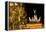 Germany, Berlin, the Brandenburg Gate, Christmas Tree, Night-Catharina Lux-Framed Premier Image Canvas