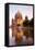 Germany, Berlin. the Cathedral Reflected in the Waters of Spree River.-Ken Scicluna-Framed Premier Image Canvas