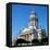 Germany, Berlin. the Deutscher Dom.-Ken Scicluna-Framed Premier Image Canvas